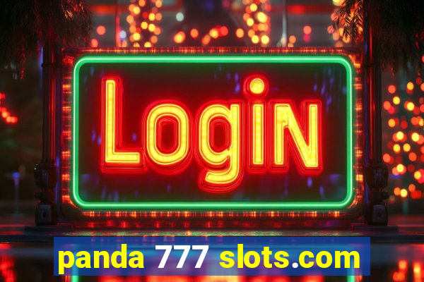 panda 777 slots.com